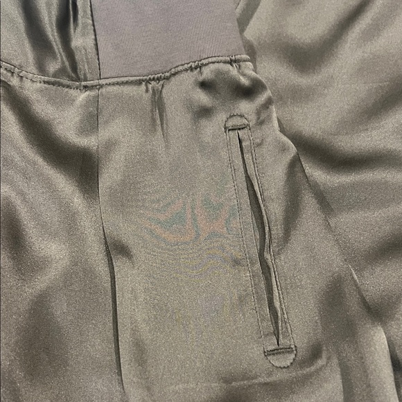 ATM Silk Green Jogger Pants Size XS - Picture 4 of 9